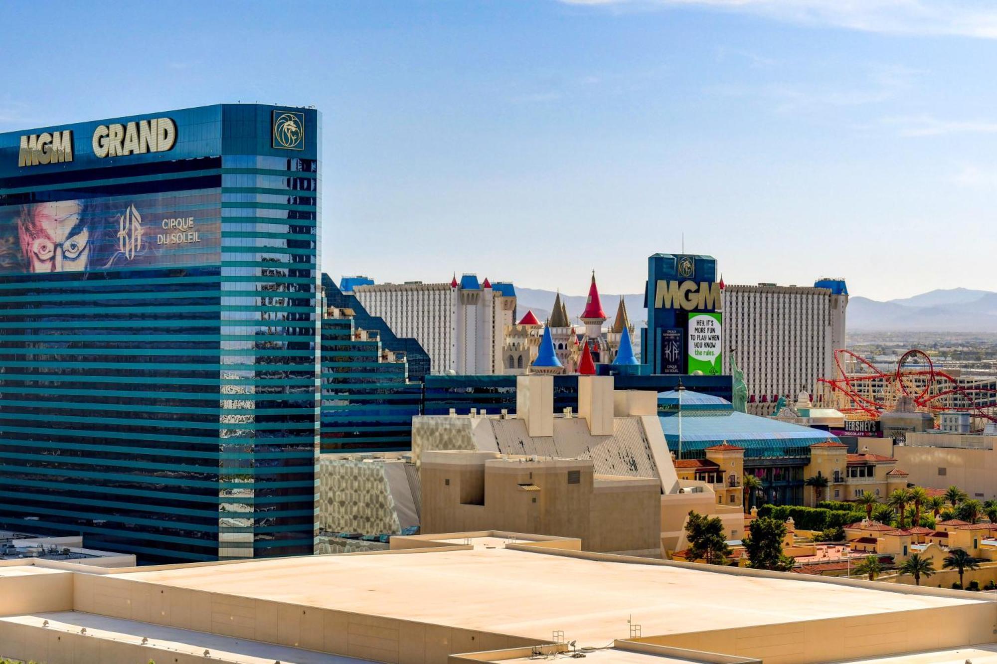 לאס וגאס Mgm Signature Towers By Fantasticstay מראה חיצוני תמונה